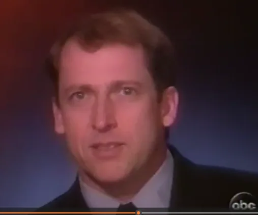 Randy Ball during a Diane Sawyer Primetime Thursday interview.