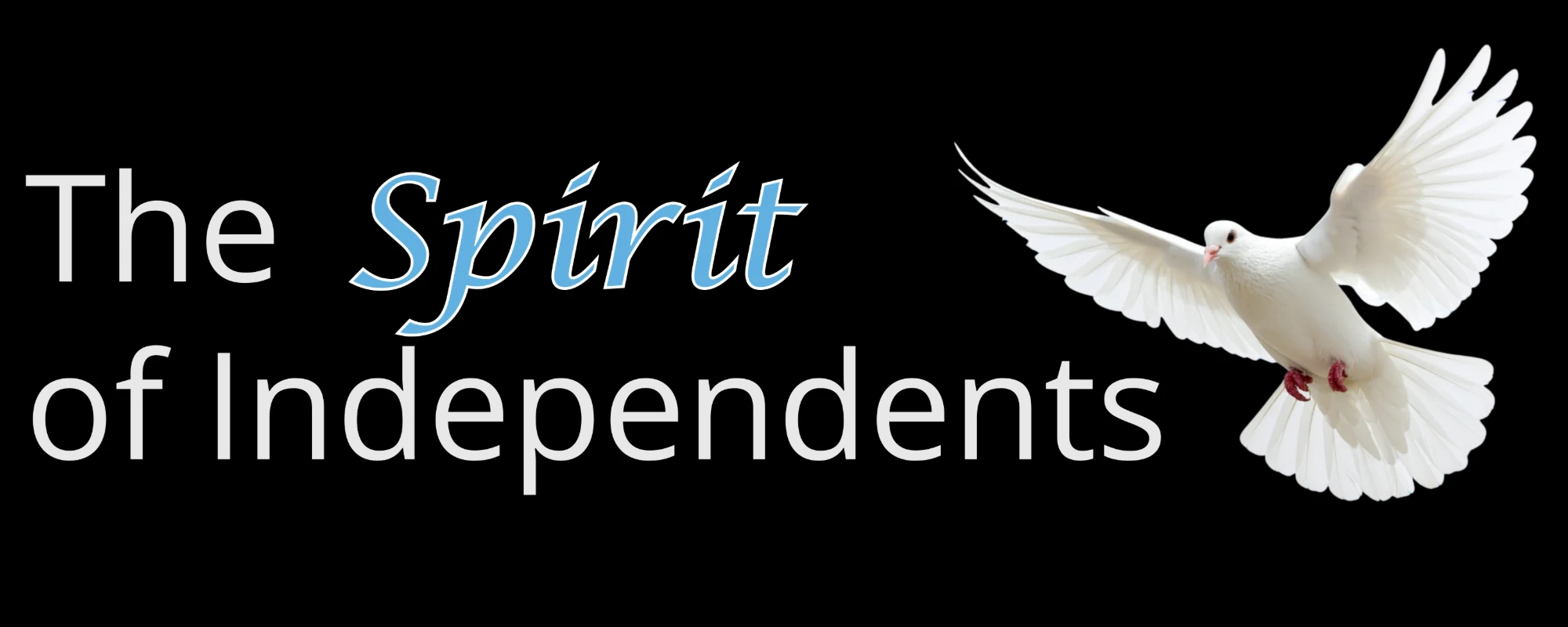 Spirit of Independents Horizontal Lockup