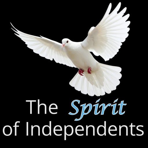 Spirit of Independents Vertical Lockup